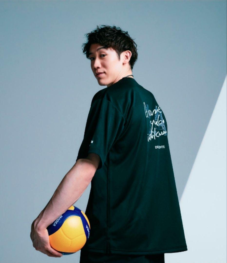 新品・未開封　DESCENTE 石川祐希選手限定 Tシャツ　Lサイズ