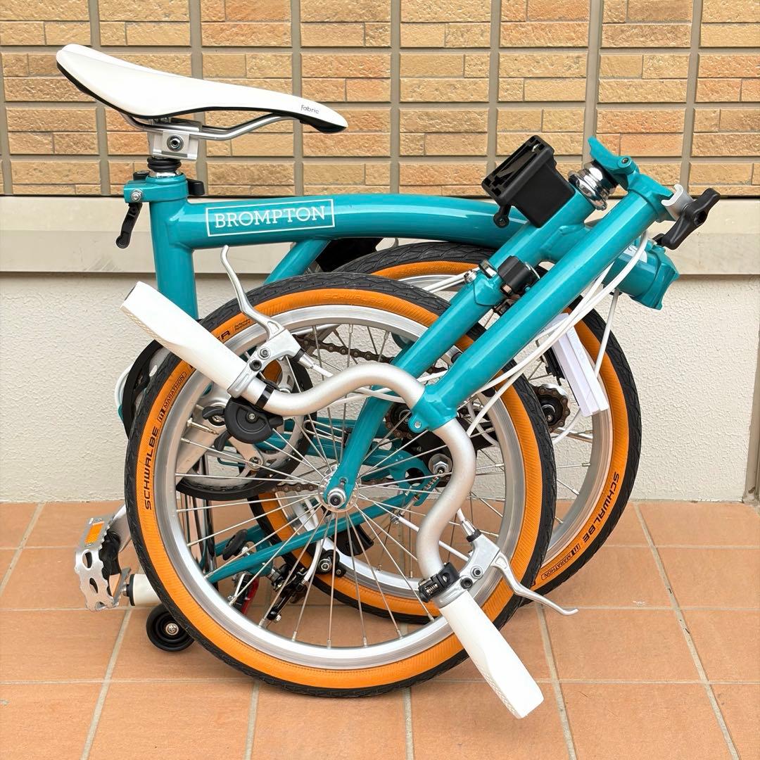Brompton ブロンプトン B75 M3E カスタム