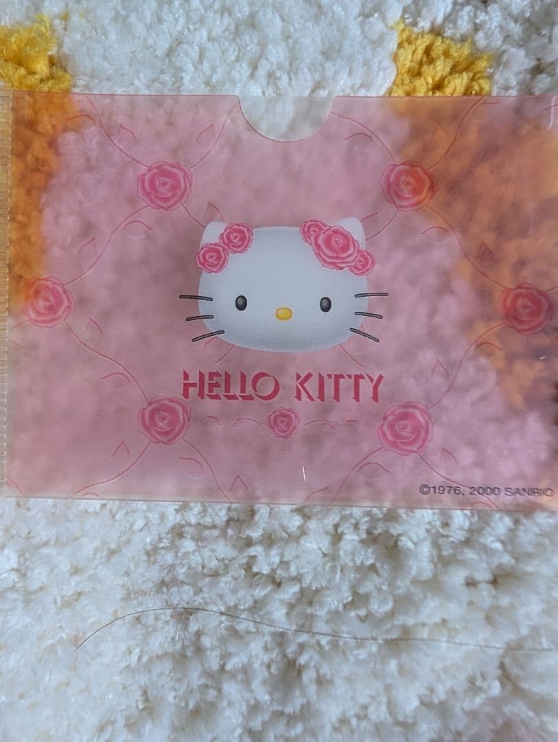 【超激レア商品】ローズキティ 診察券ケース3枚セット