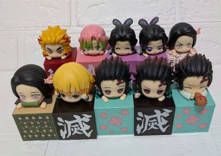 鬼滅の刃　ひっかけフィギュア　まとめ売り