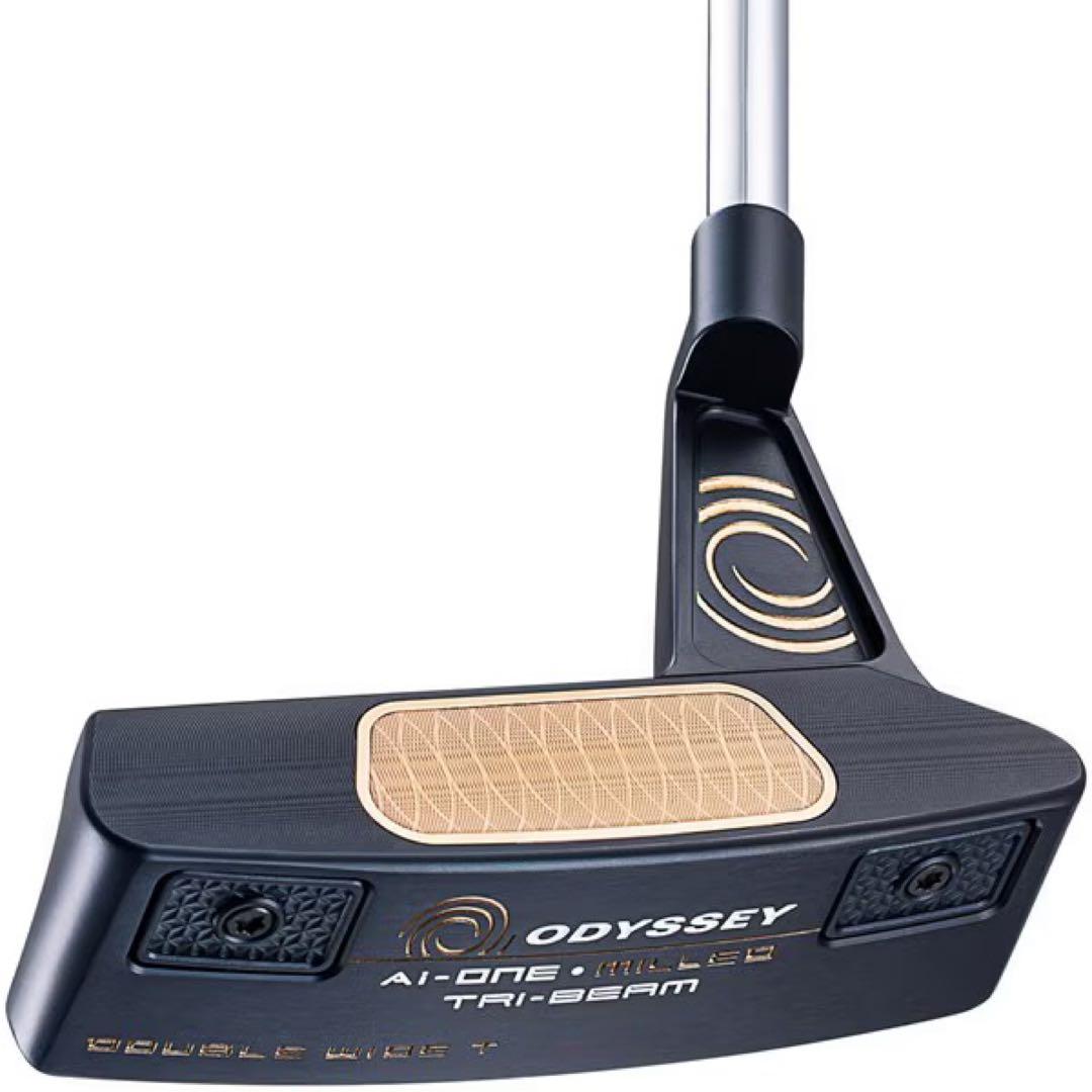 試打のみ　オデッセイTRI-BEAM DOUBLE WIDE T CH パター