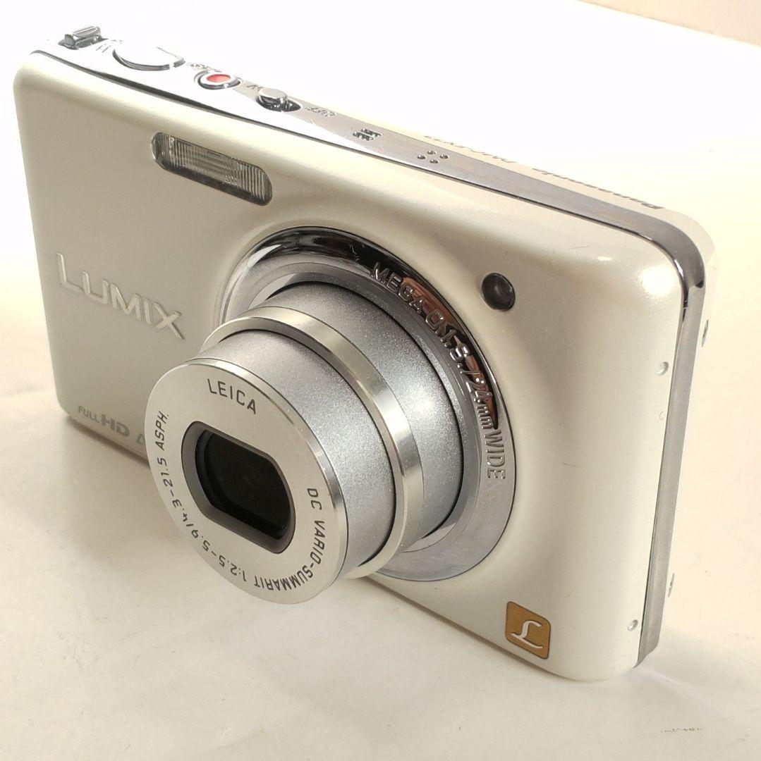 動作確認済み パナソニック LUMIX DMC-FX77 オールドコンデジ
