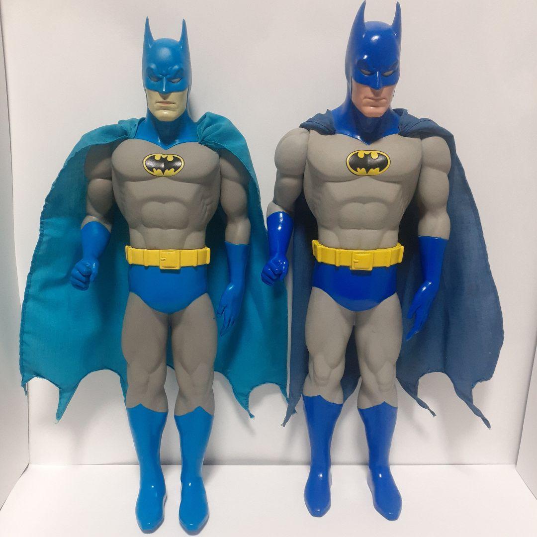 ビッグサイズ/バットマンフィギュア2体セット