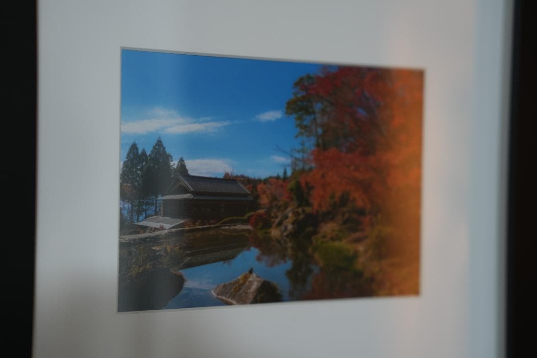 プロカメラマンによる風景写真（額装）