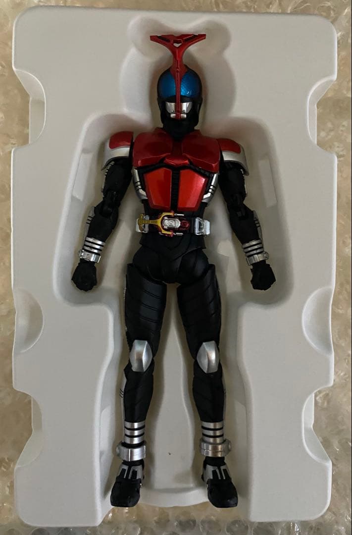 ま*)様 真骨彫 仮面ライダー カブト ガタック 10th Anniversar