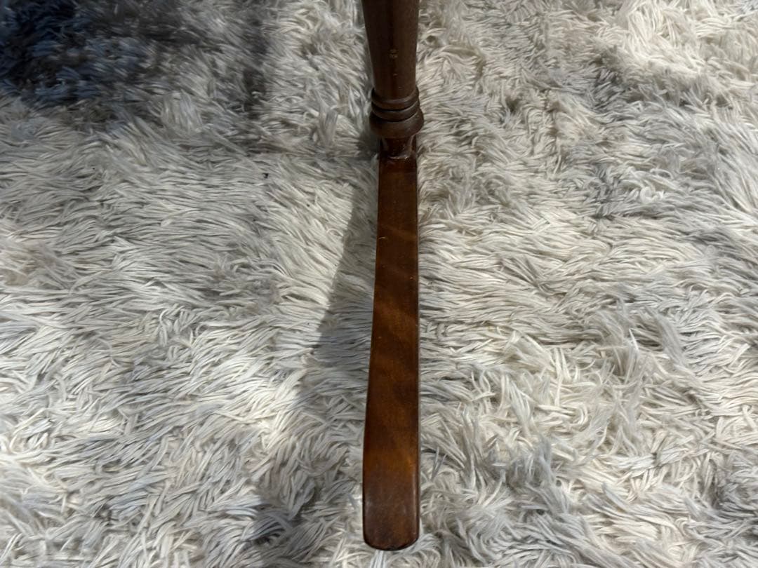 超希少　ウルフロッキングチェア　無垢材　クラシック　アジアン　木彫り　INR