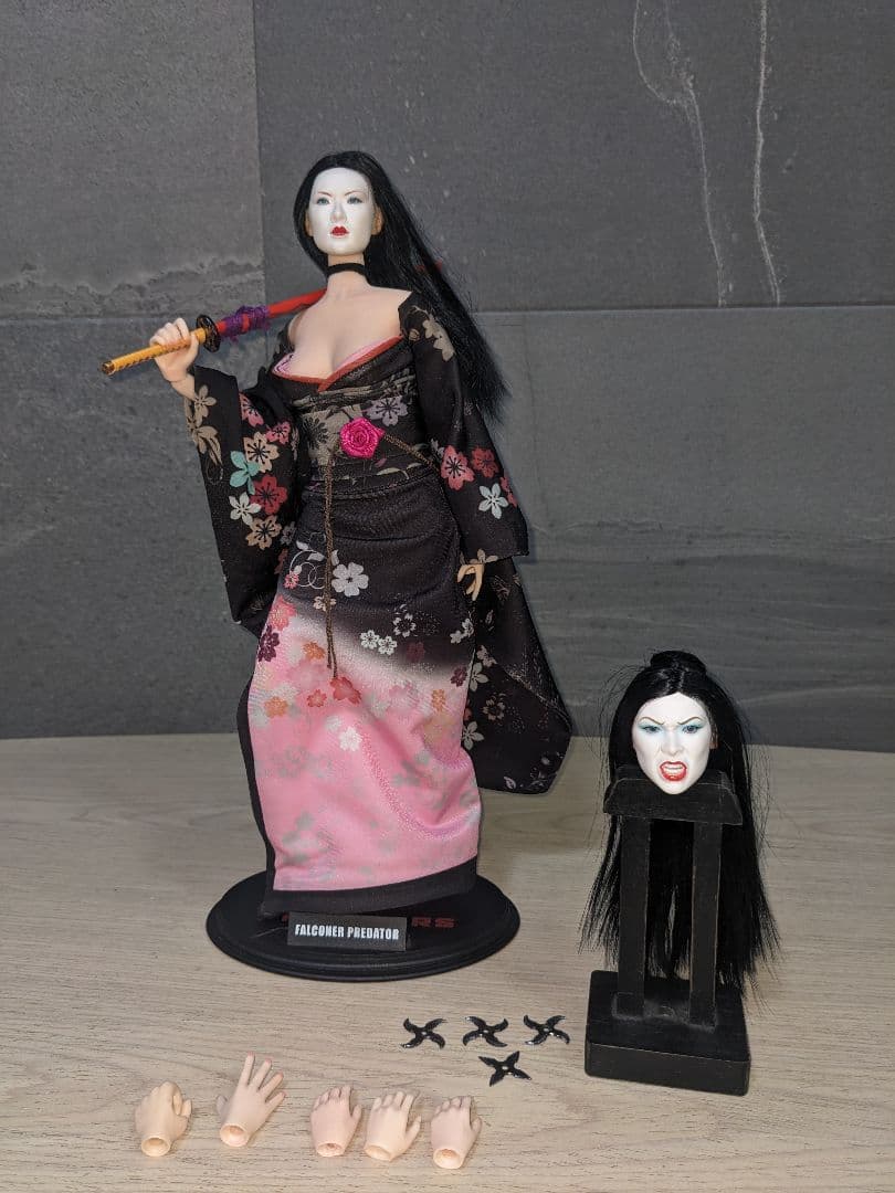 Tbleague SHI カスタム着物バージョン 1/6 タイプ ホットトイズ