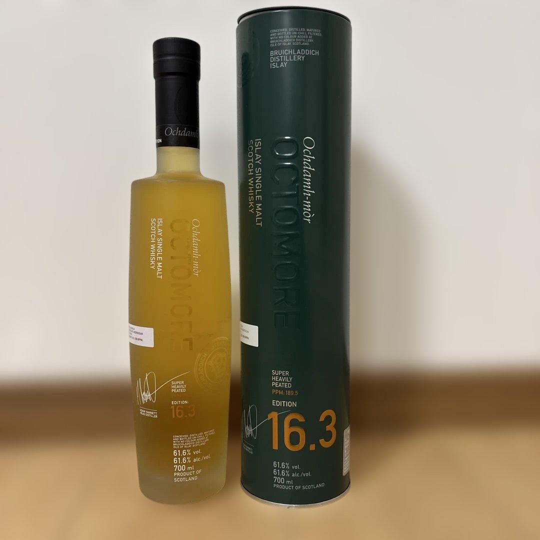 ウイスキー Octomore 16.3 700ml 61.6%