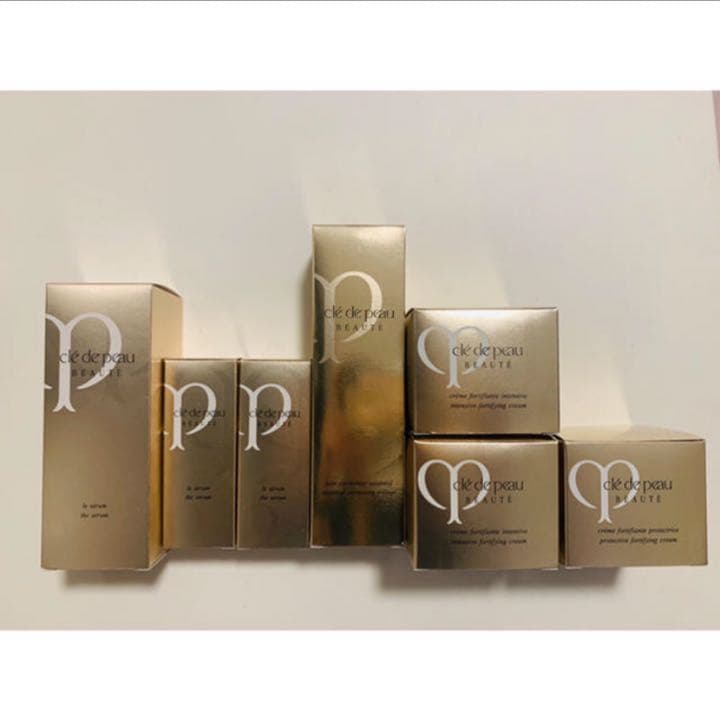 クレドポーボーテ　ルセラム　7品セット