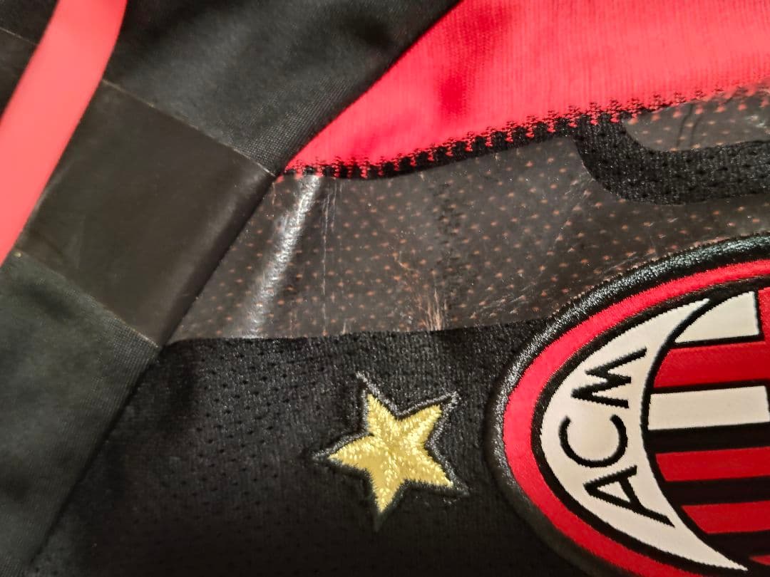 ACミラン　記念ユニフォーム　Oサイズ　テックフィット