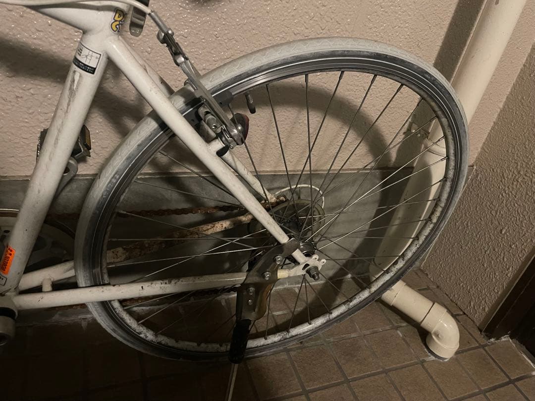 【ジャンク】 クロスバイク 自転車