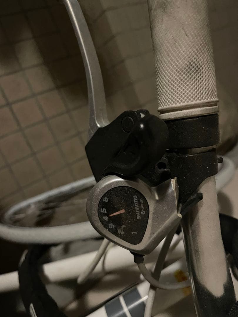 【ジャンク】 クロスバイク 自転車