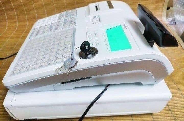 カシオレジスター　TK-6500　設定無料　72タッチ3面高性能　0150000