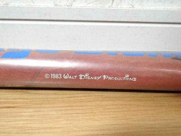新品 80年代 ビンテージ 初期 東京ディズニーランド シンデレラ城 ミッキー
