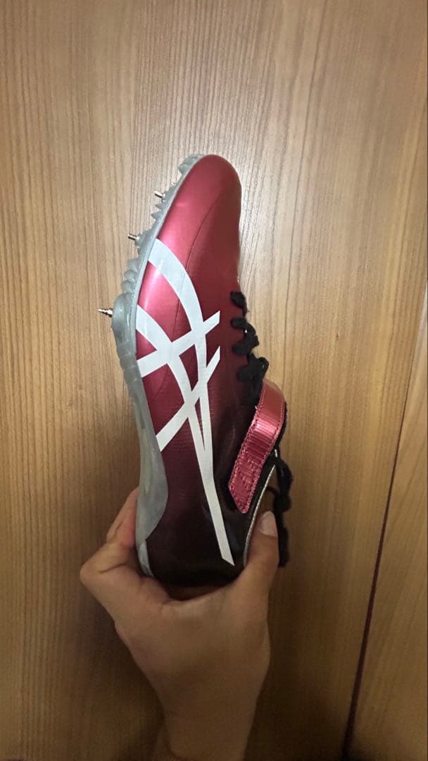 ASICS オーダースパイク BDプレート 26.5cm ※値下げ交渉可