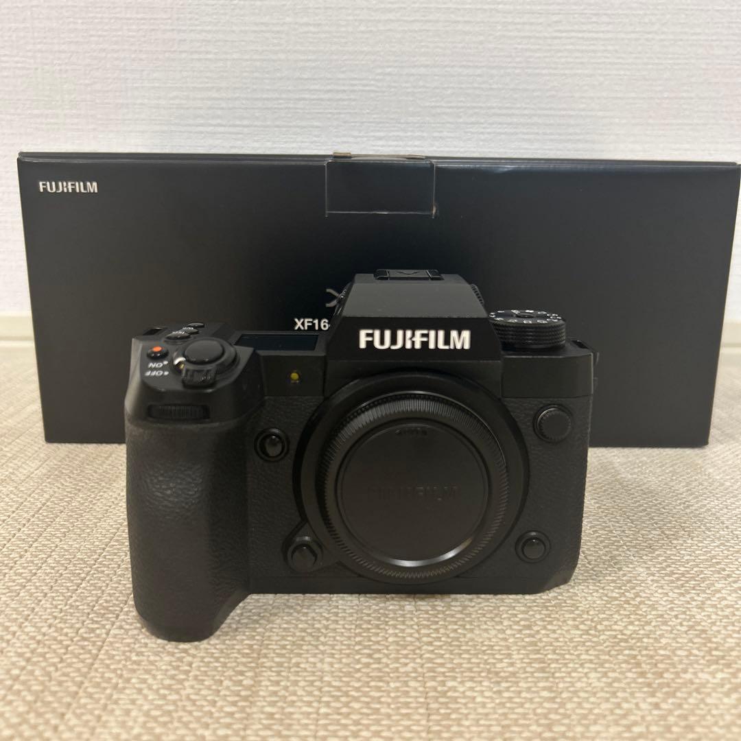 【期間限定】FUJIFILM X-H2 ボディ　本体