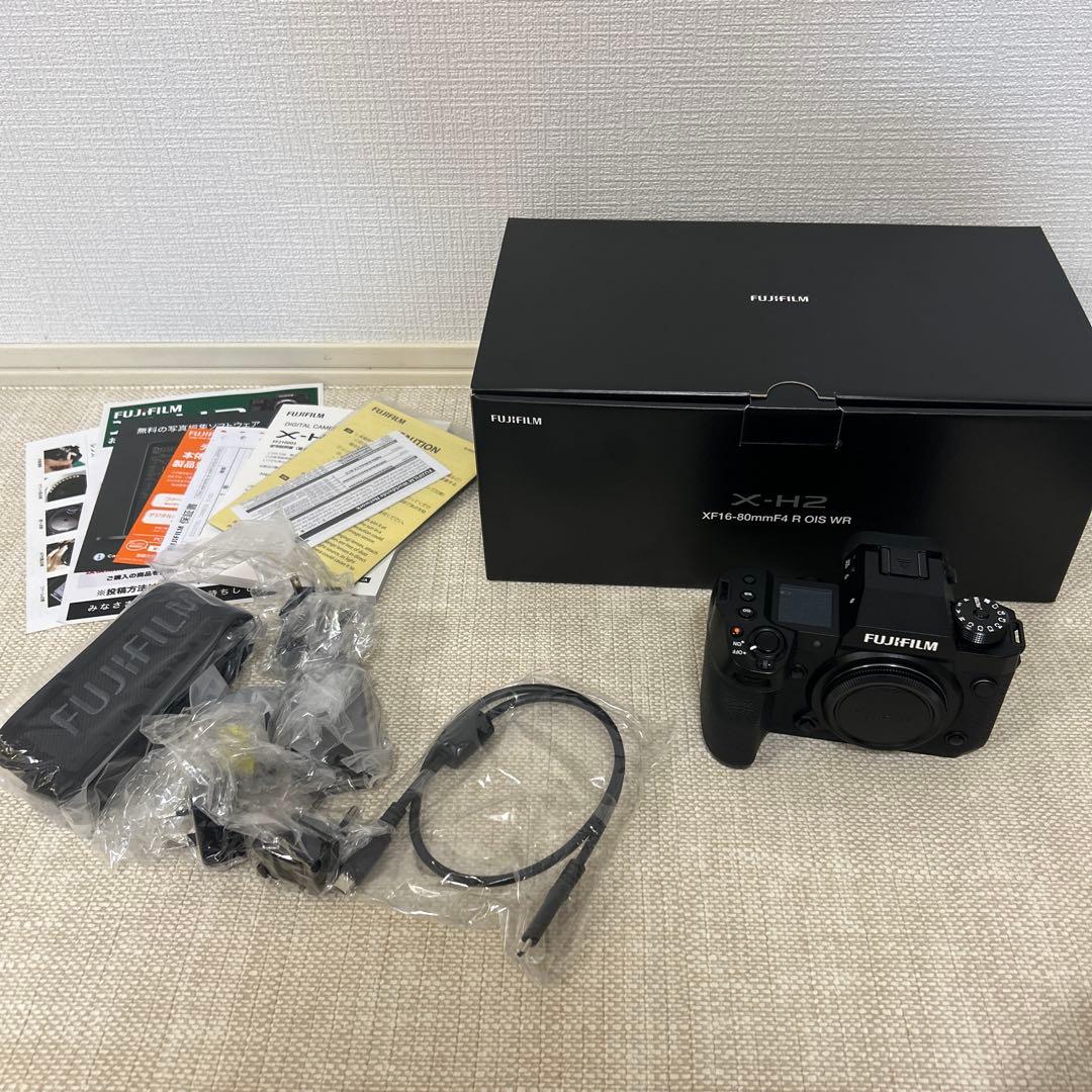 【期間限定】FUJIFILM X-H2 ボディ　本体