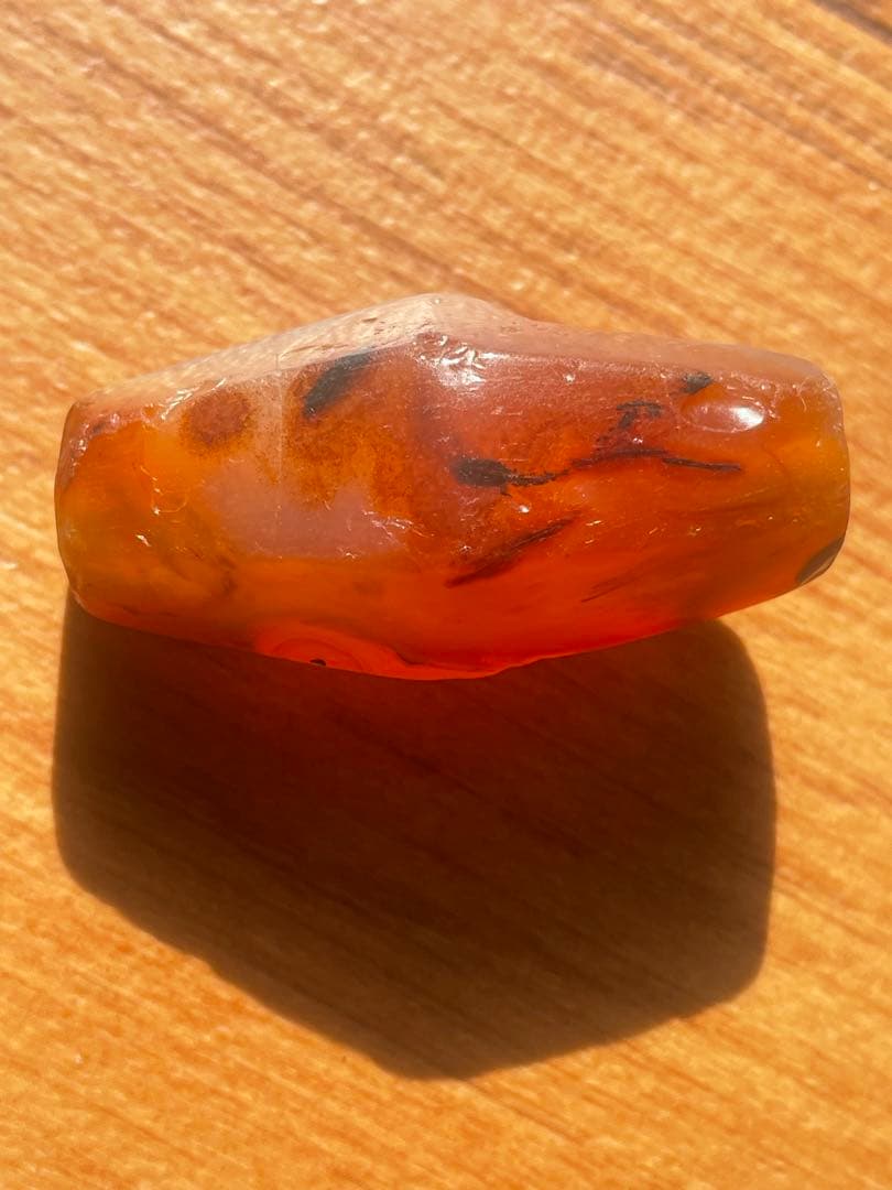 古墳時代 大型瑪瑙切子玉 出土品