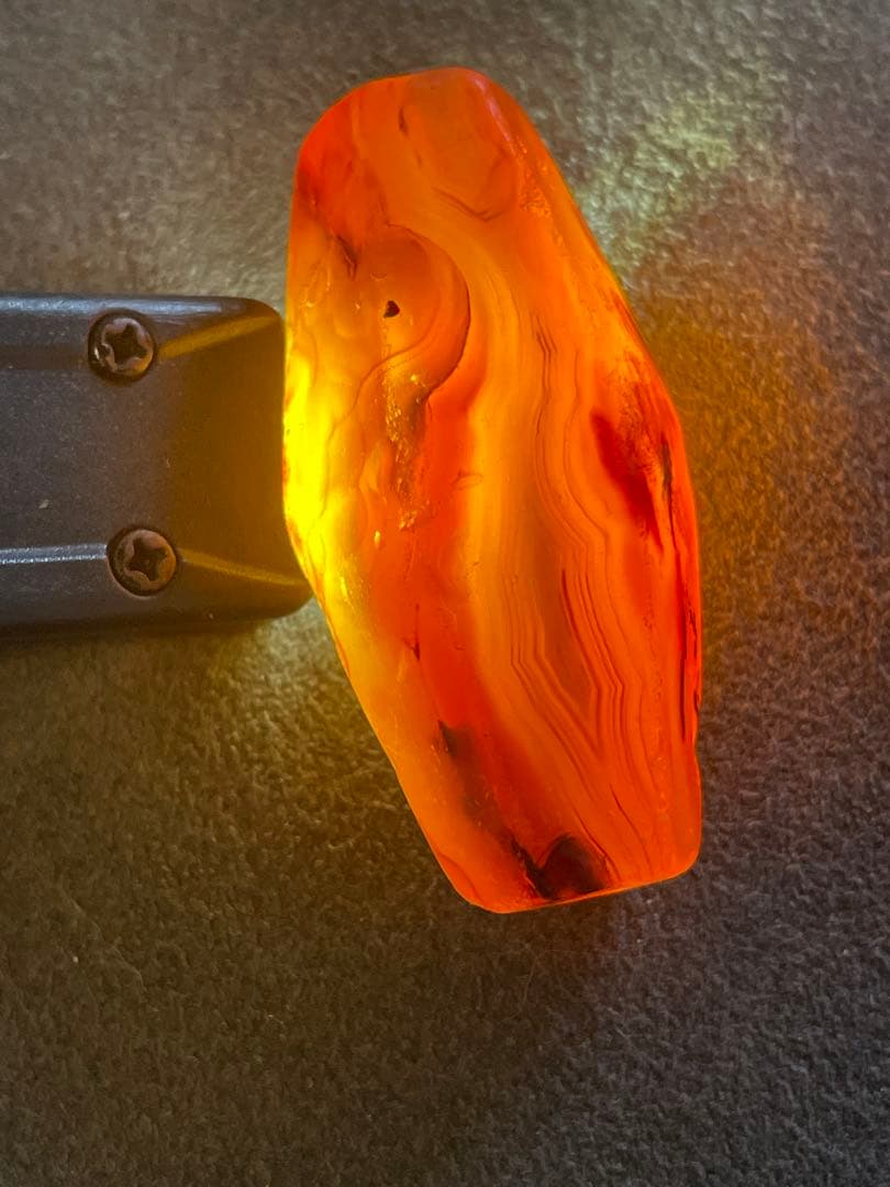 古墳時代 大型瑪瑙切子玉 出土品