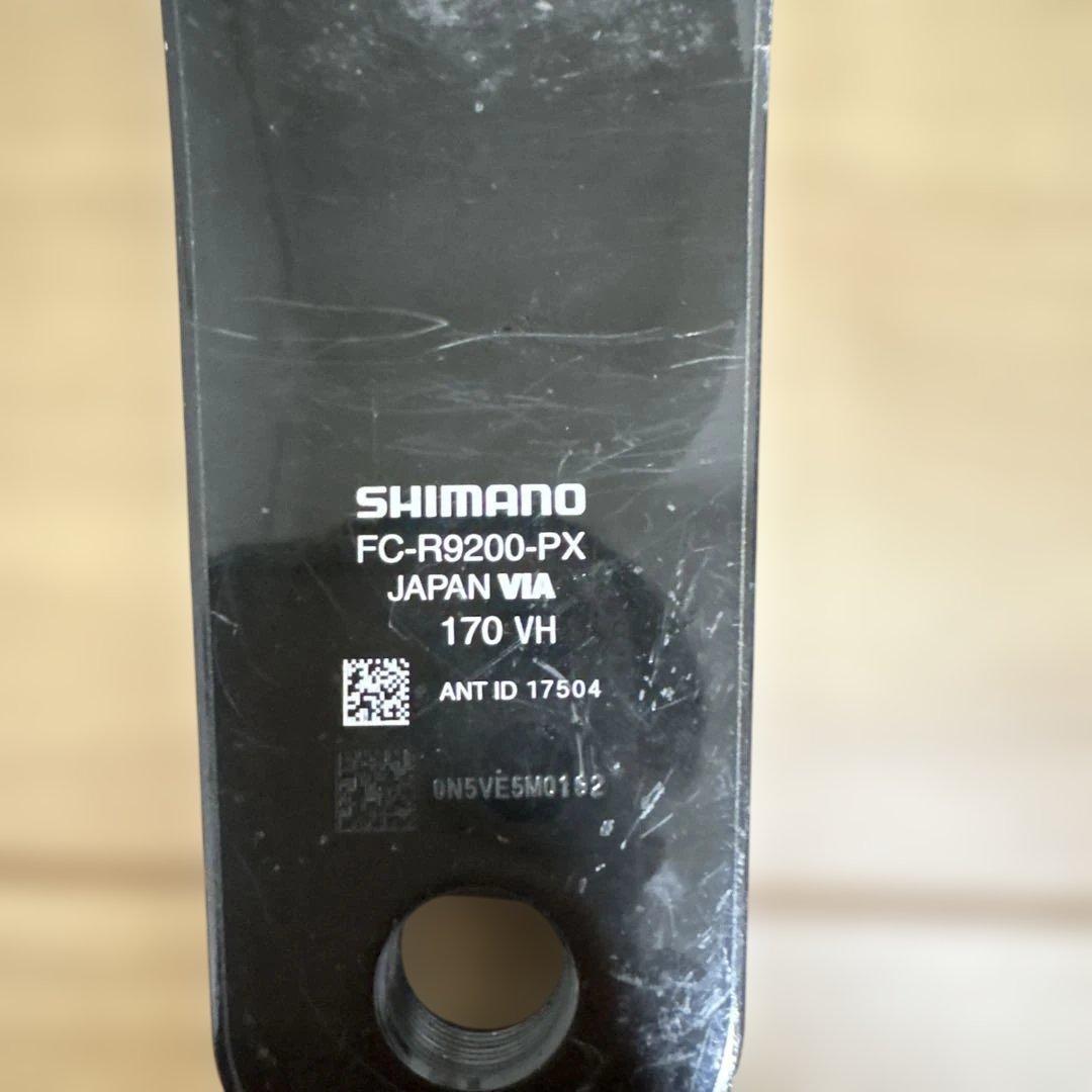 SHIMANO FC-R9200-PX 170mm ※ジャンク品