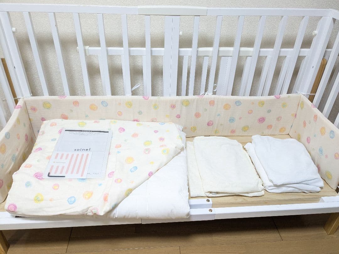 snwlli★そいねーる3 布団など色々セット　白