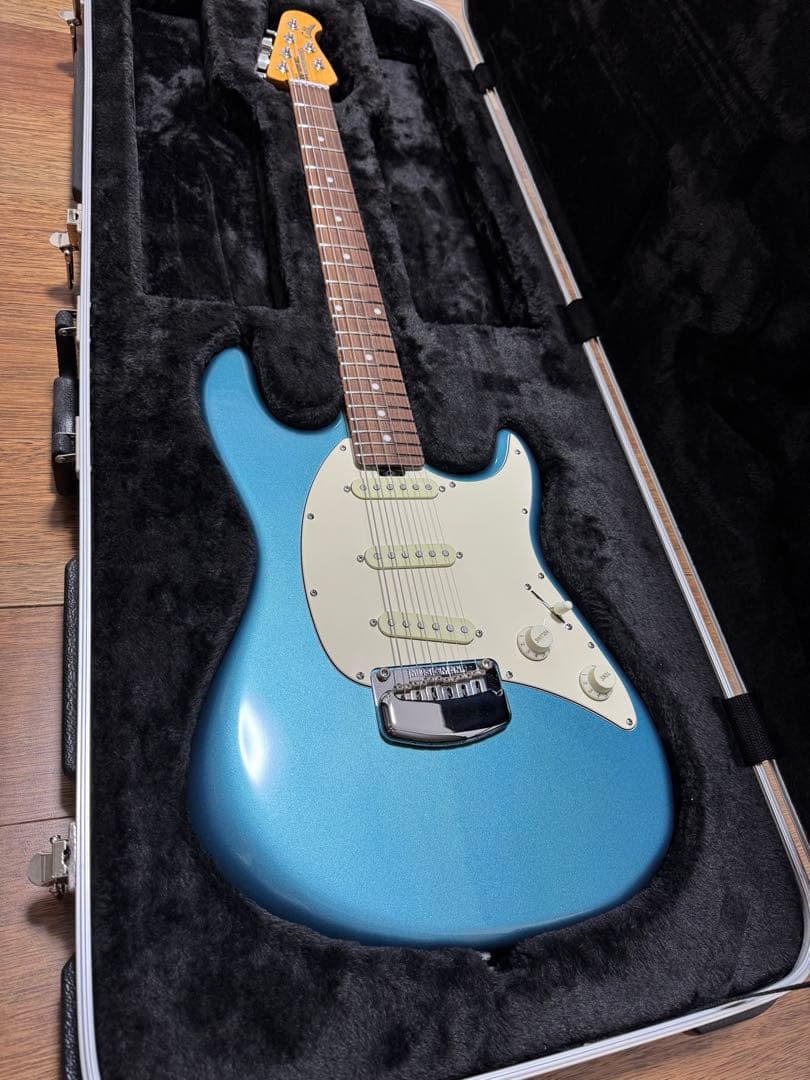 国内正規品　Musicman Cutlass VintageTurquoise