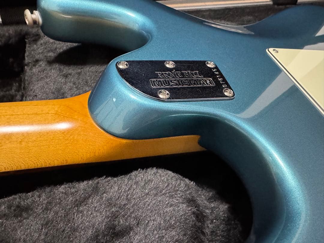 国内正規品　Musicman Cutlass VintageTurquoise