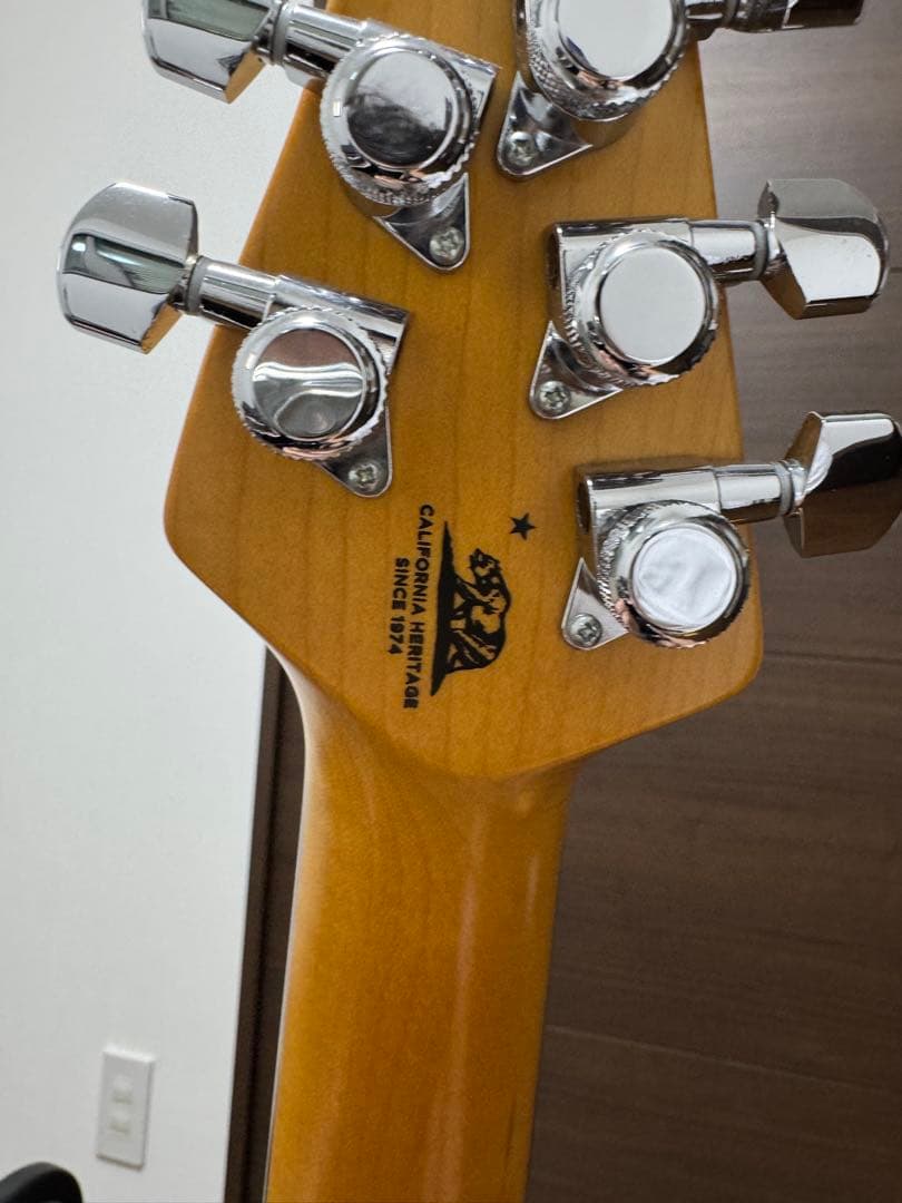 国内正規品　Musicman Cutlass VintageTurquoise