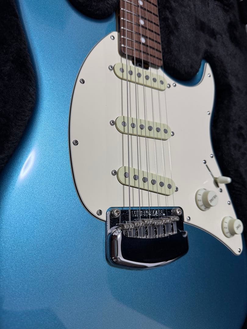 国内正規品　Musicman Cutlass VintageTurquoise