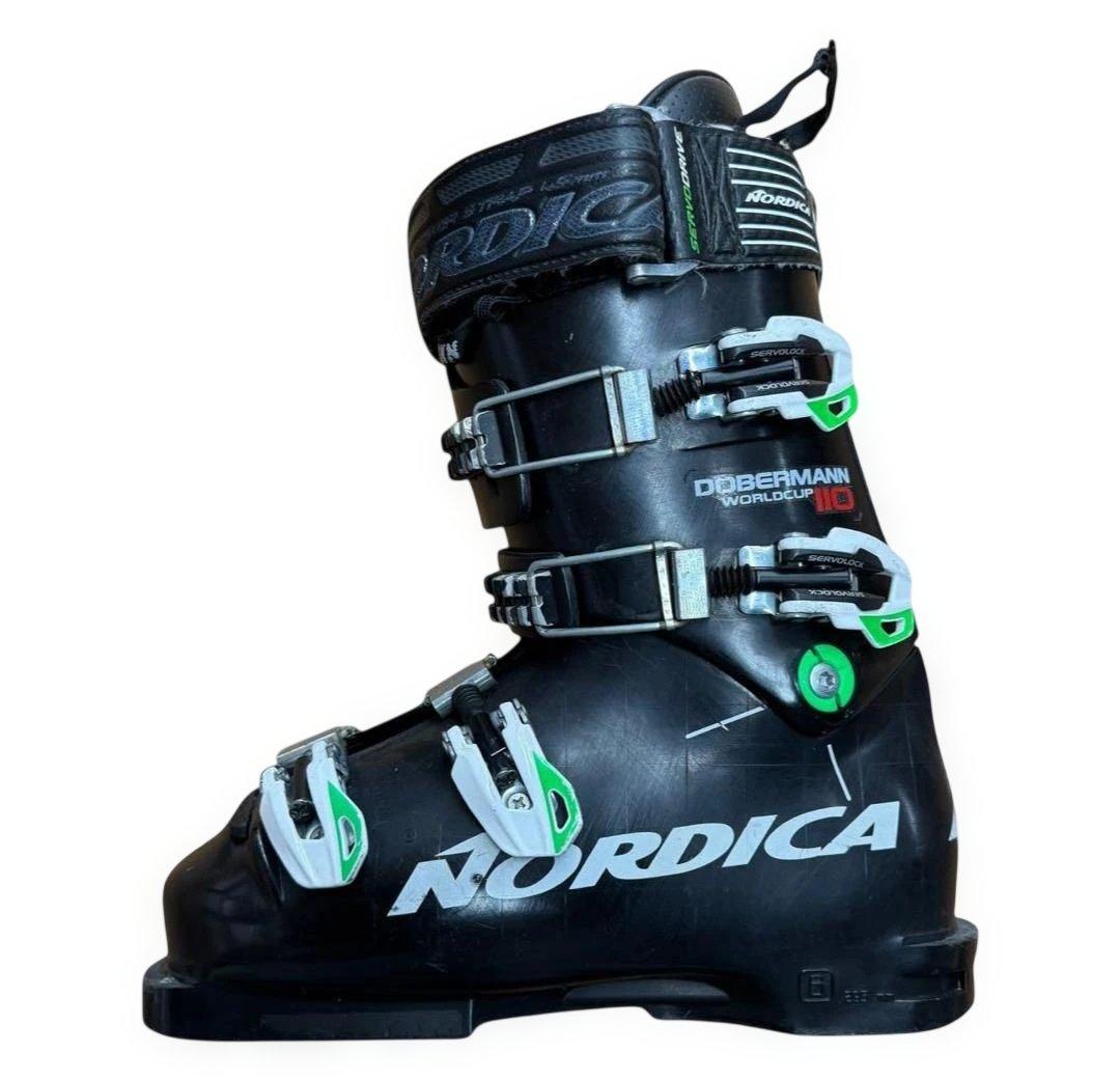 Nordica 男性用スキーブーツ ブラック