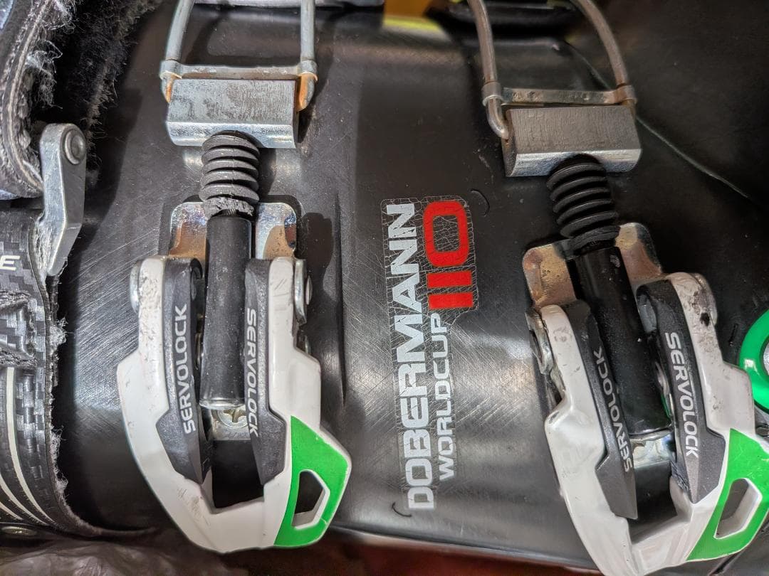 Nordica 男性用スキーブーツ ブラック