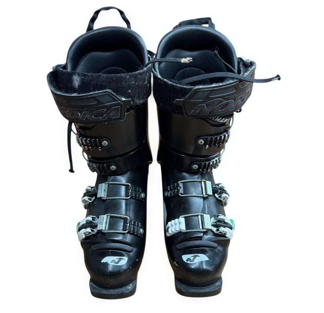 Nordica 男性用スキーブーツ ブラック