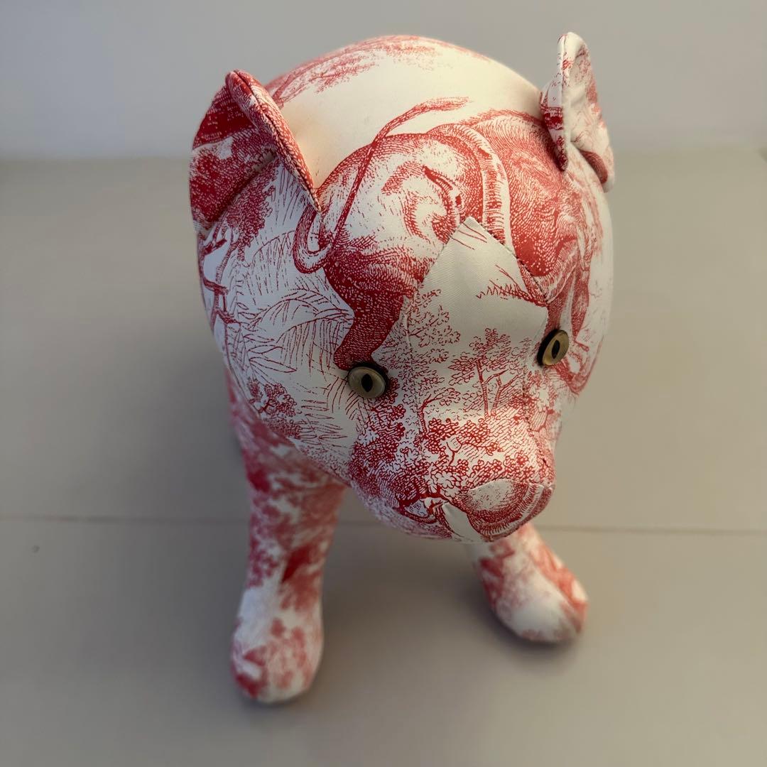 ベビーディオール トワル ド ジュイ アニマル ぬいぐるみ