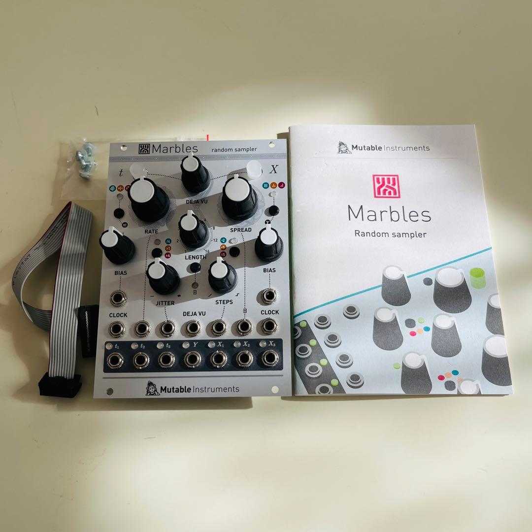 激レア Mutable Instruments Marbles ランダムサンプラ