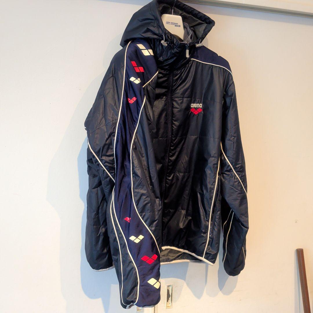 ARENA　アリーナ　綿入りトレーニングパーカー 上下セット