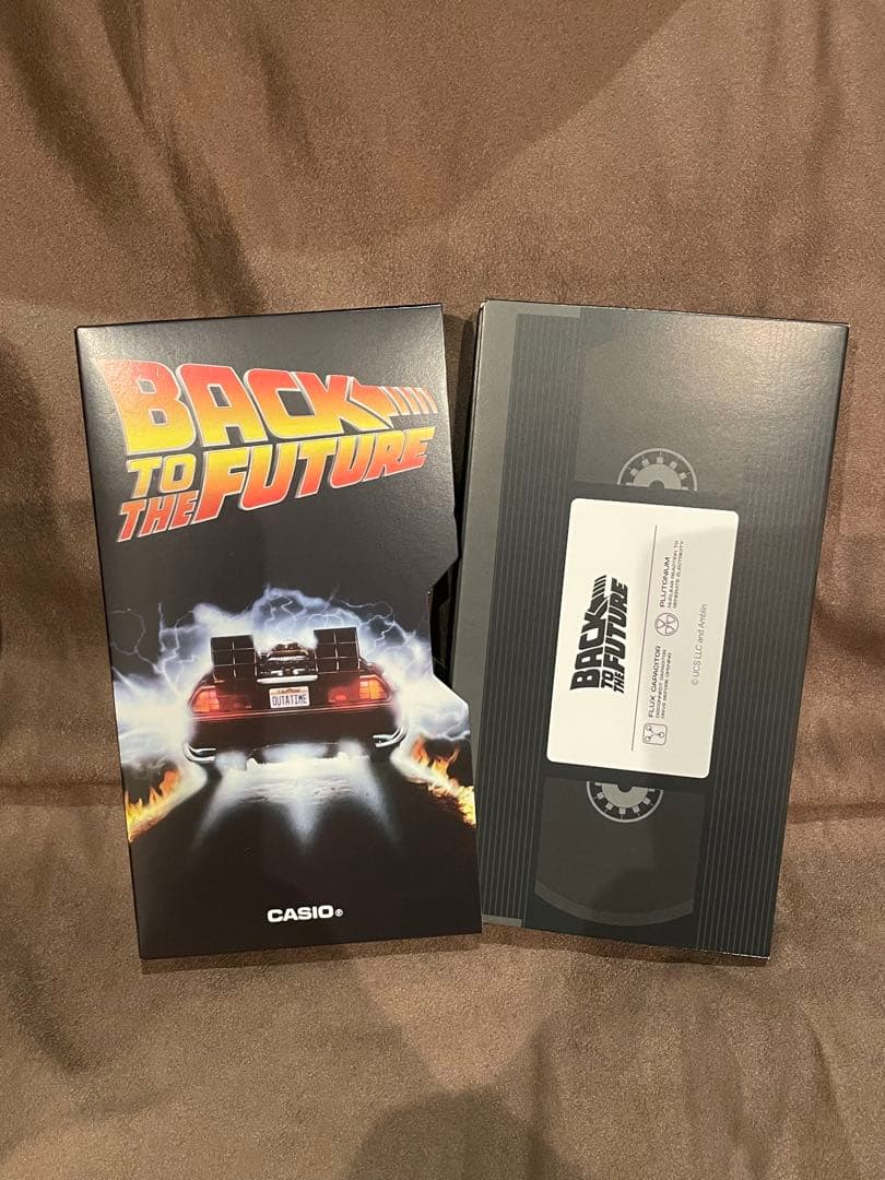 バック・トゥ・ザ・フューチャー CA-500WEBF-1AJR, Watch