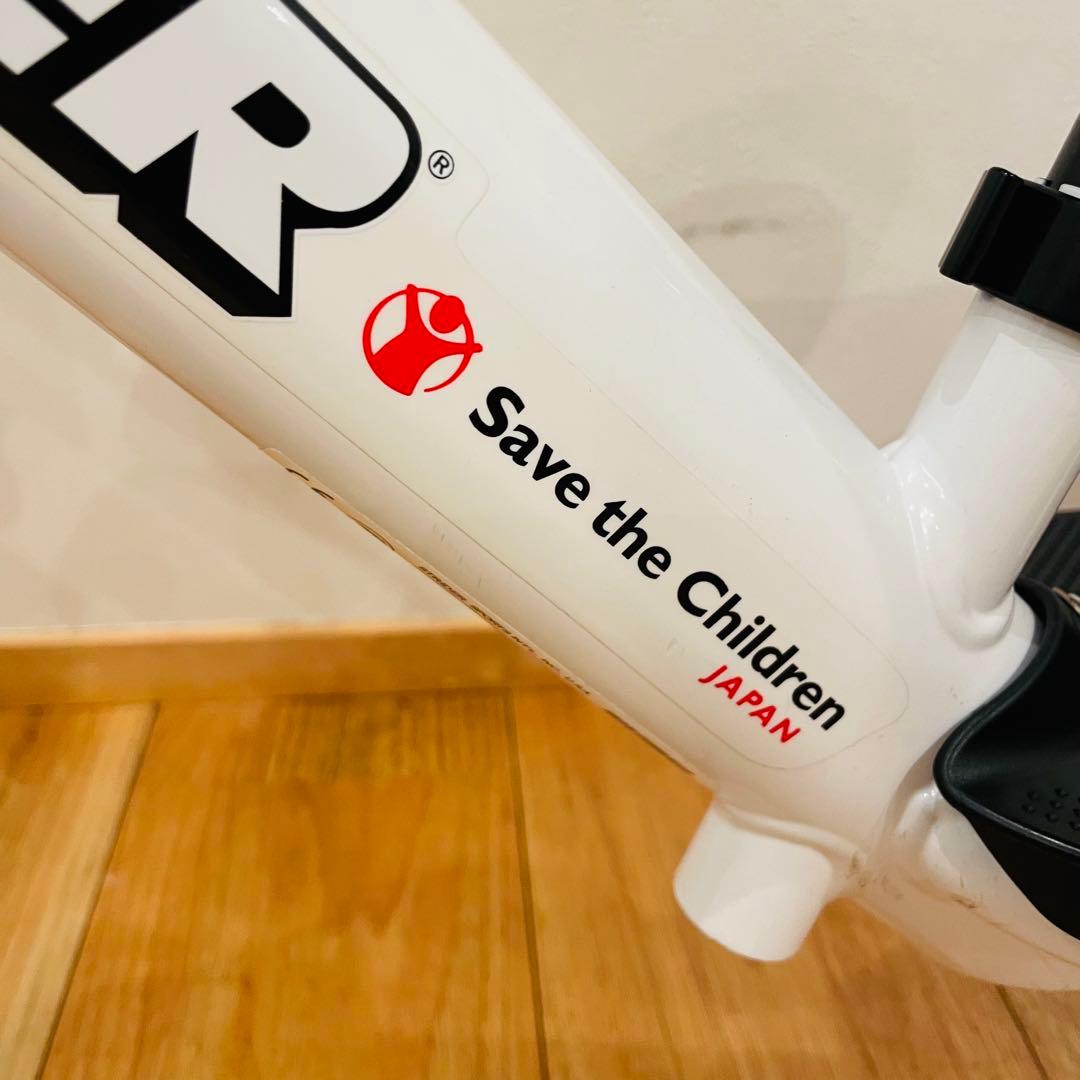 STRIDER ストライダー save the children 限定ホワイト