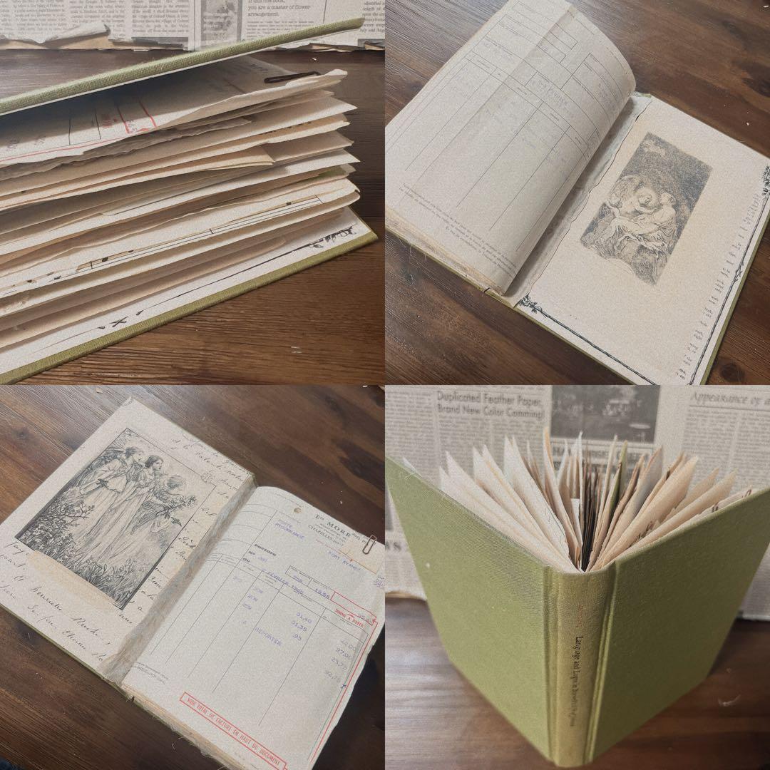 No.66 ジャンクジャーナル Junkjournal 雑記帳