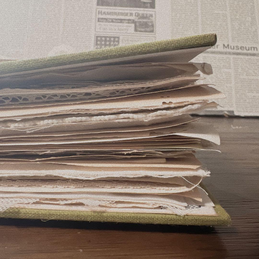 No.66 ジャンクジャーナル Junkjournal 雑記帳