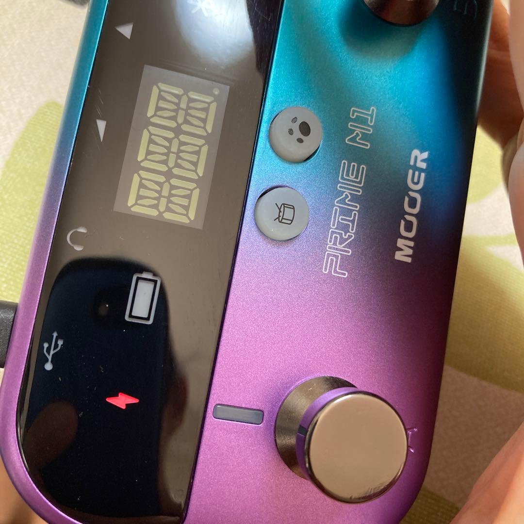 mooer prime m1 スタンプ マルチストンプ