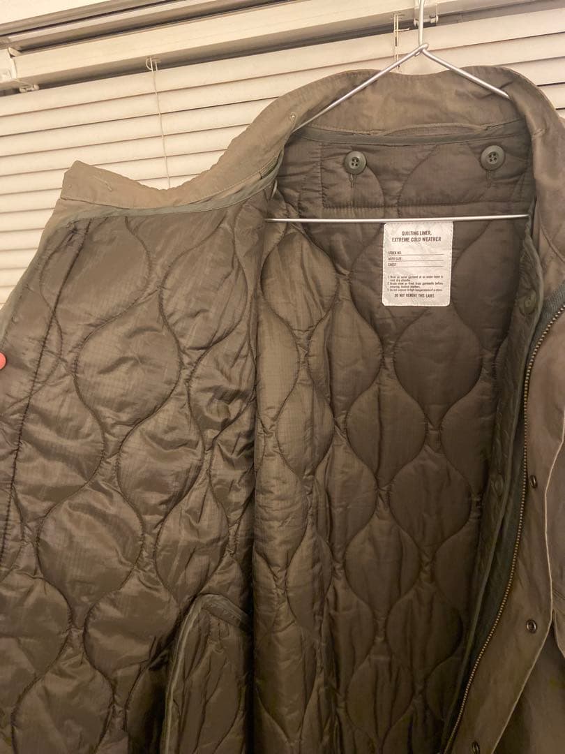 FREAK’S STORE モッズコート M-65 インナー付き