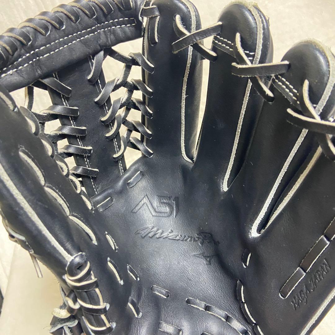 ミズノプロ　A51 イチロー監修　硬式　グローブ　HAGA JAPAN 波賀