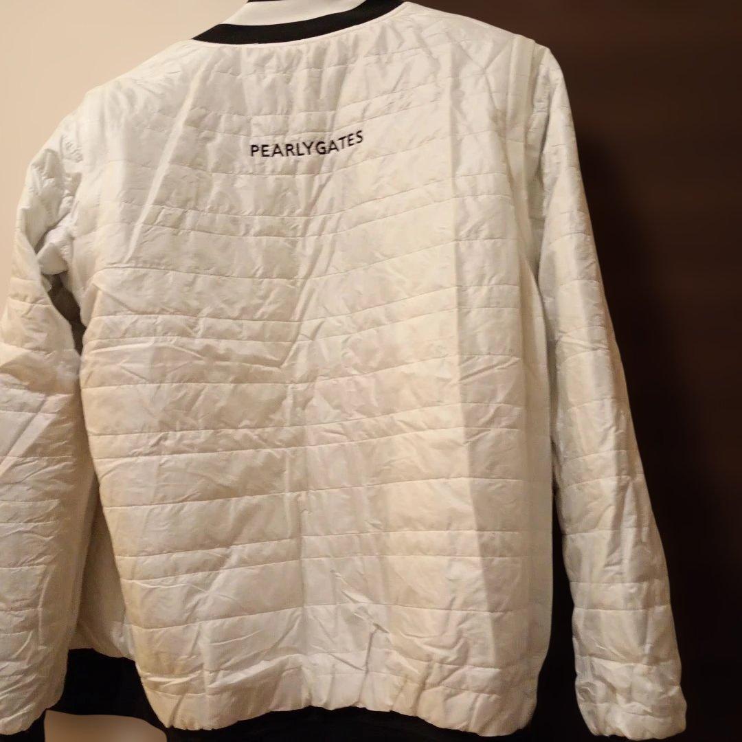 パーリーゲイツレディースリバーシブルジャケットサイズM