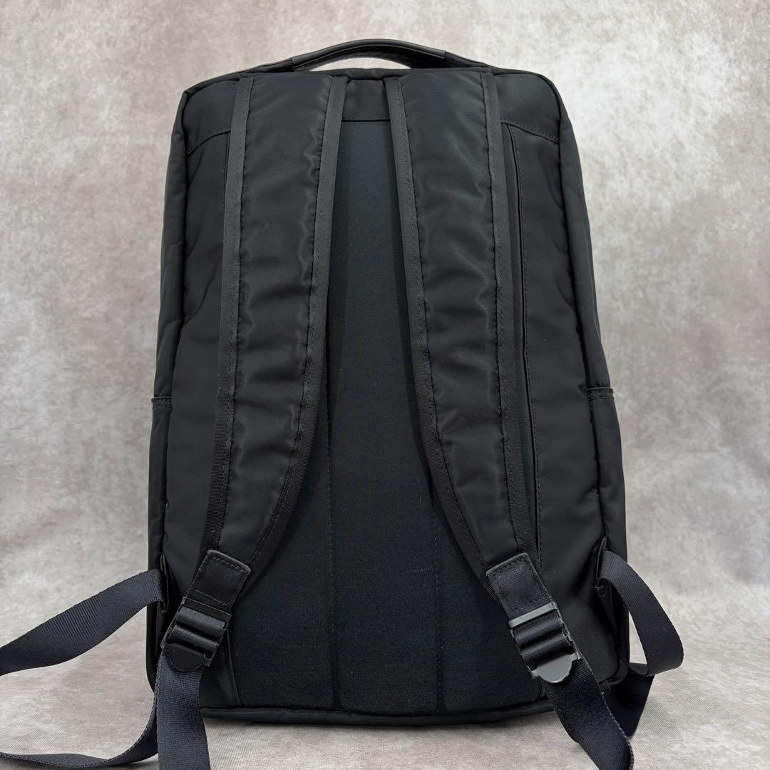 【良品✨】ポーター タイム デイパック リュックサック ビジネス 吉田カバン 黒