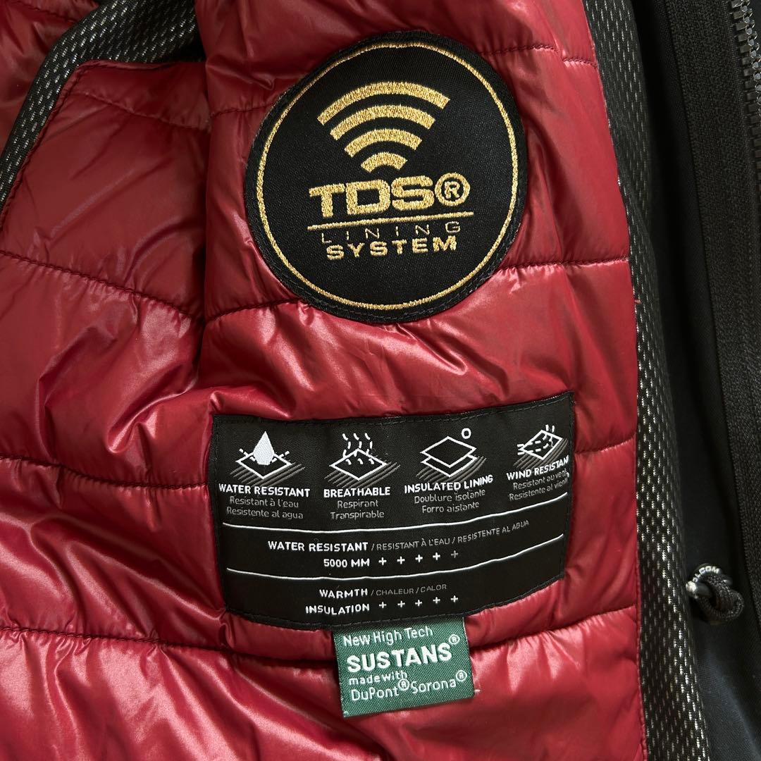 VOLCOM スノーボードウェア ネイビー　Lサイズスノージャケット