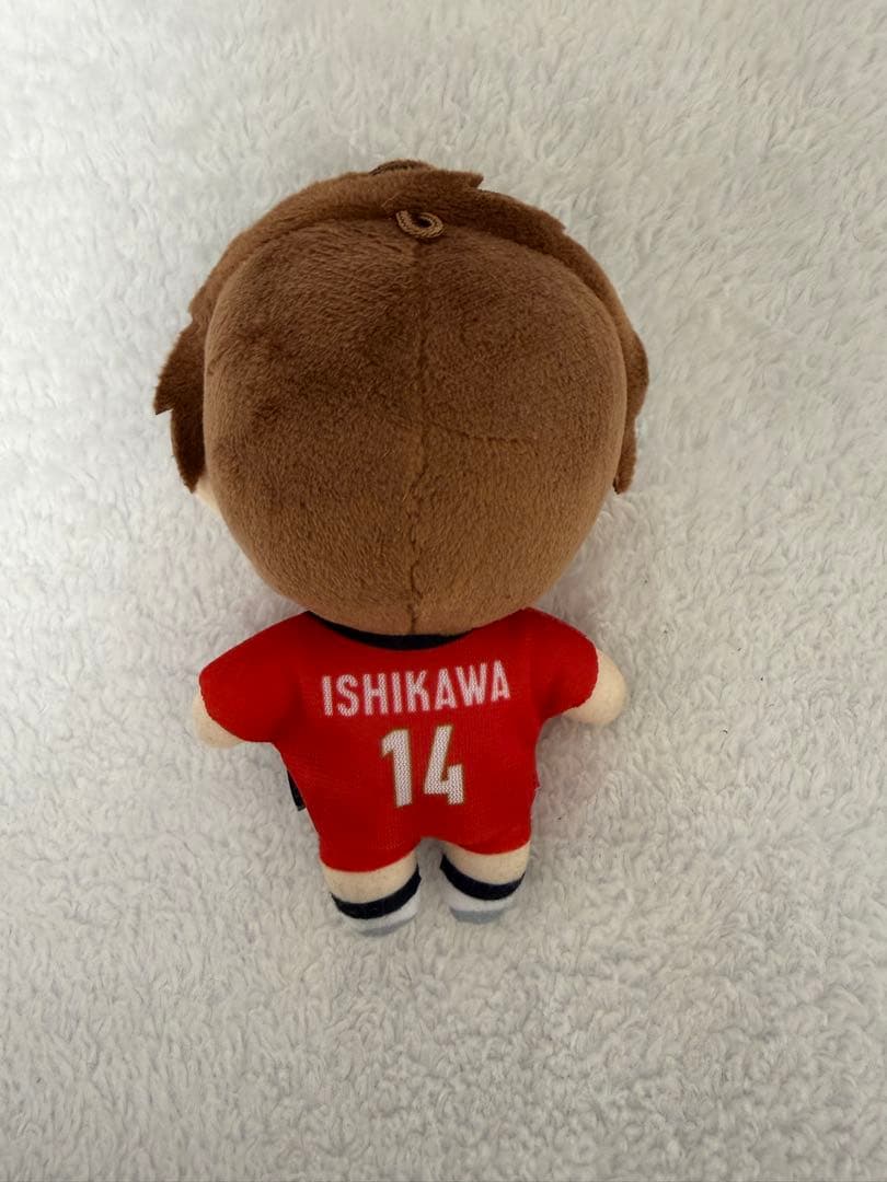 ・*・様 石川祐希　バレーボール ぬいぐるみ マスコット キーホルダー