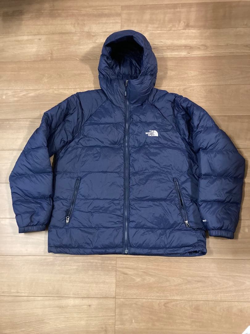 【早い者勝ち】THE NORTH FACE ネイビー ダウンジャケット XL