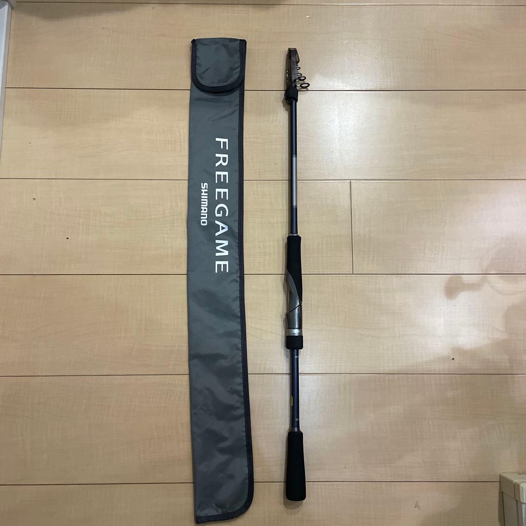 シマノ　フリーゲーム　s76ML