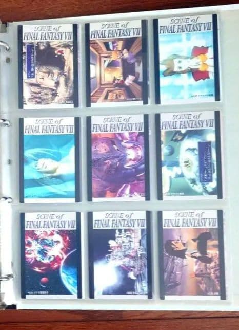 カードダスマスターズ　ファイナルファンタジー7　フルコンプ＋カードダス86枚