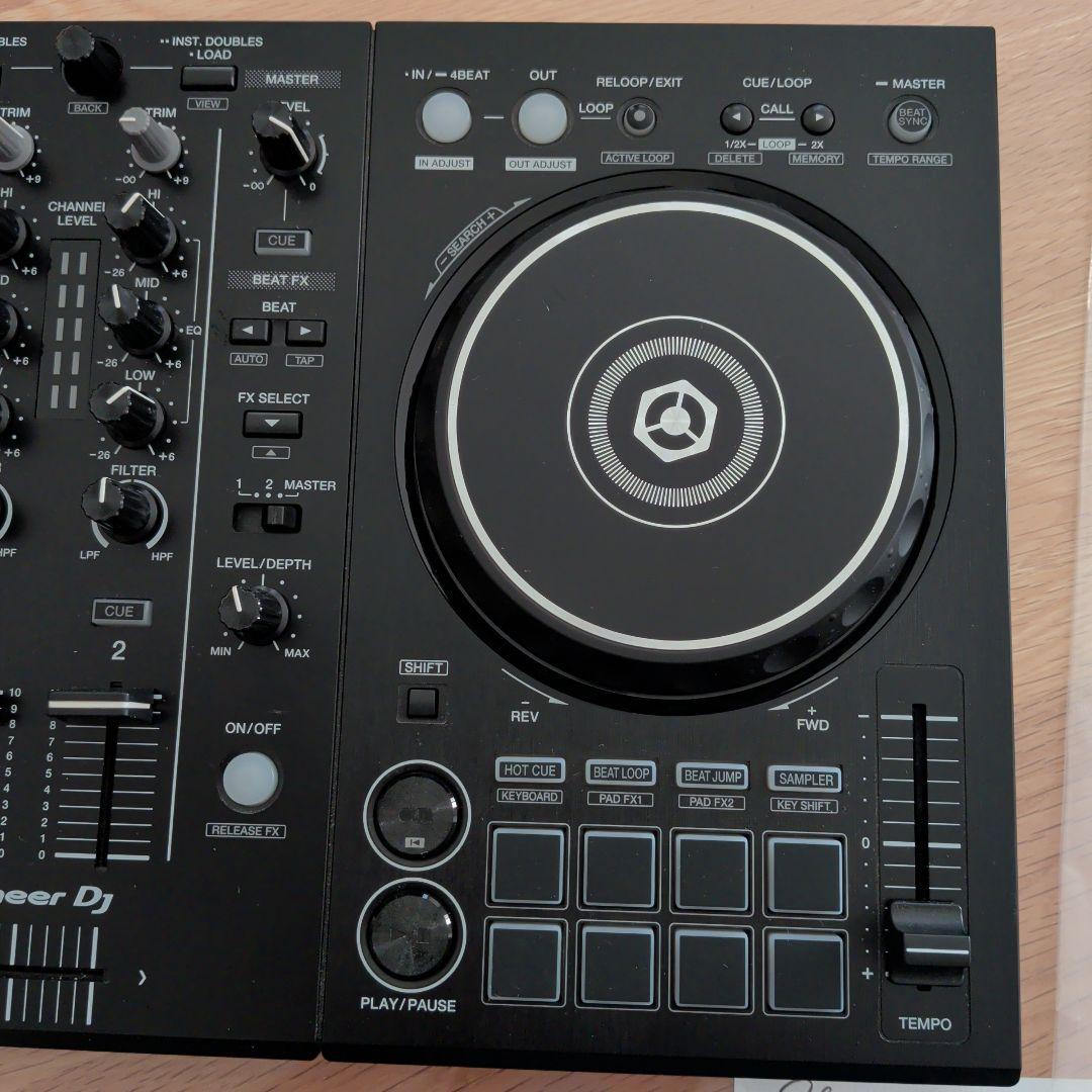 Pioneer DJ DDJ-400 2020年製 付属品・元箱あり
